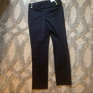 Anne Klein Black Pants XS NWT Slim Ankle